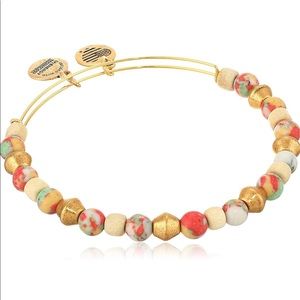 NWT Alex and ani voyage EWB bangle bracelet, dragonfruit
